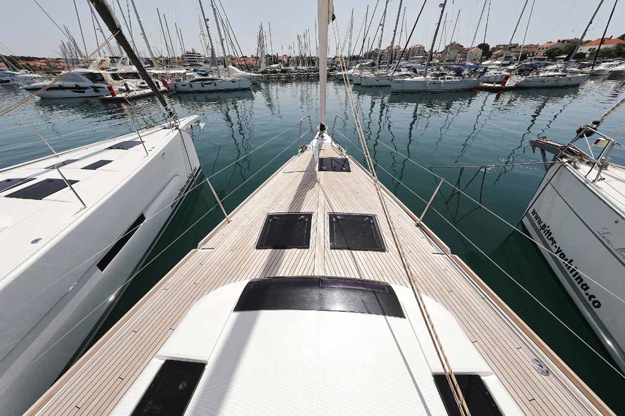 Photo #6 - Dufour 520 GL (Luna 77) en Biograd - 45374