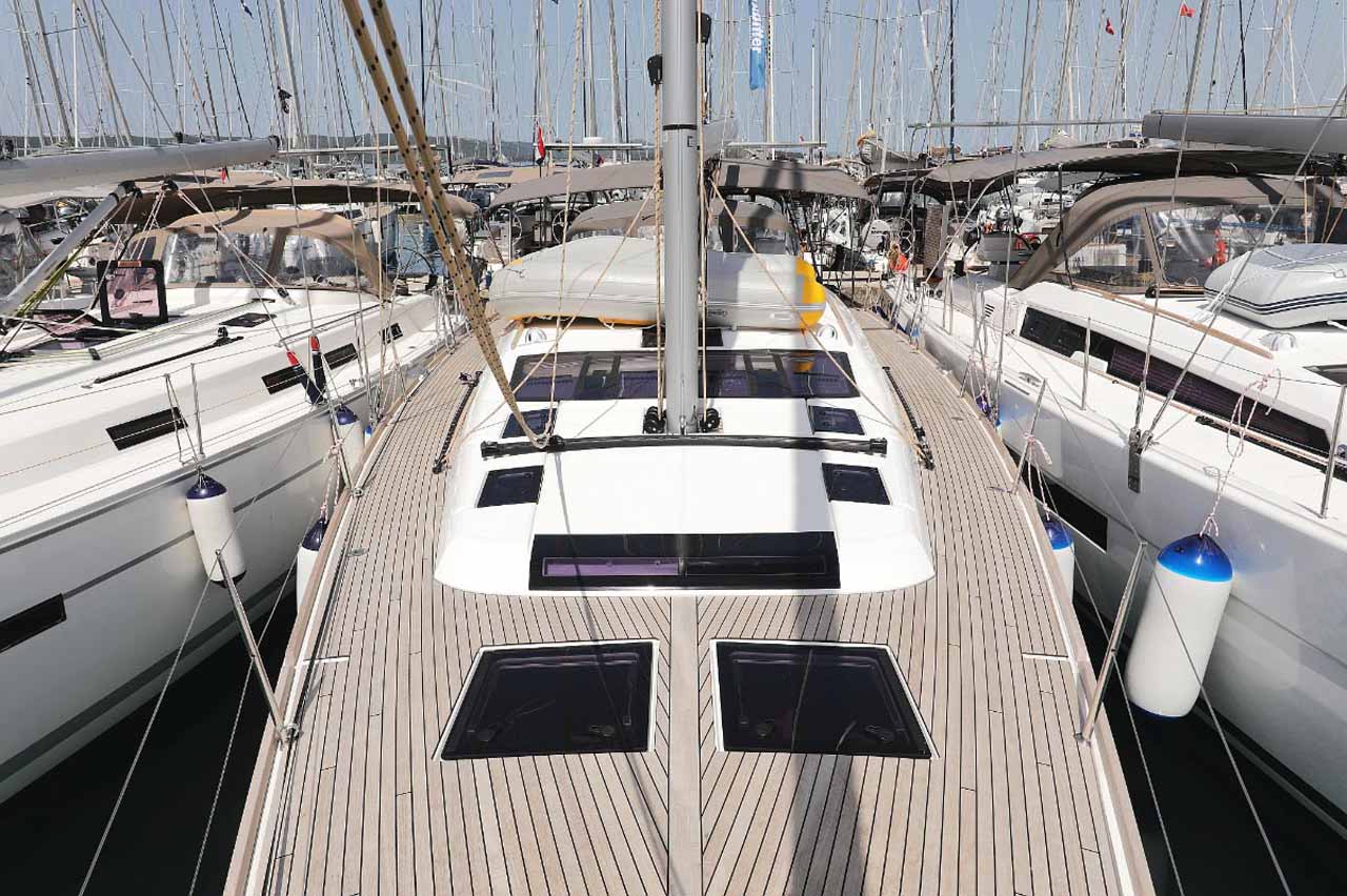 Photo #7 - Dufour 520 GL (Luna 77) en Biograd - 45374