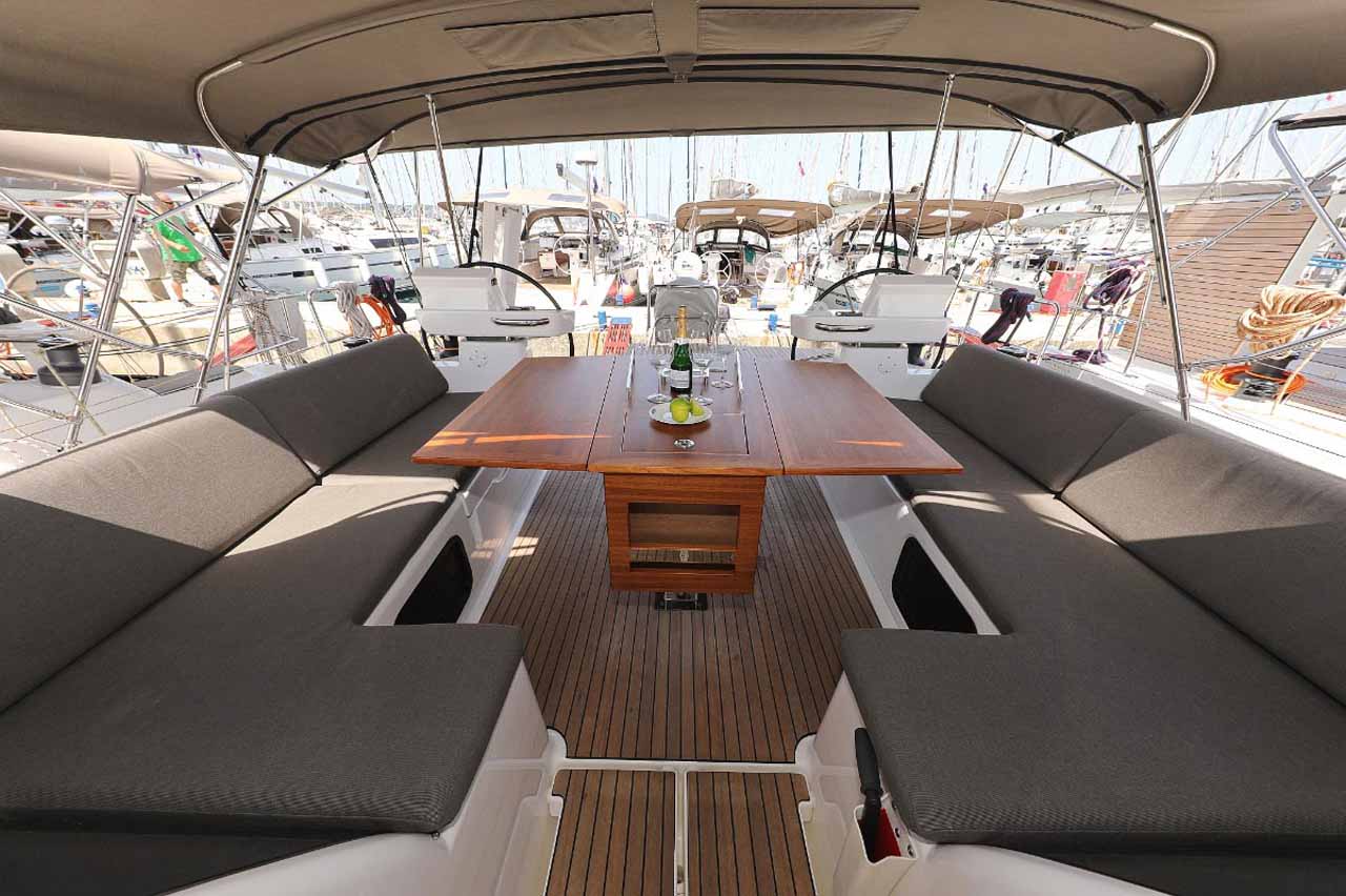 Photo #11 - Dufour 520 GL (Luna 77) en Biograd - 45374