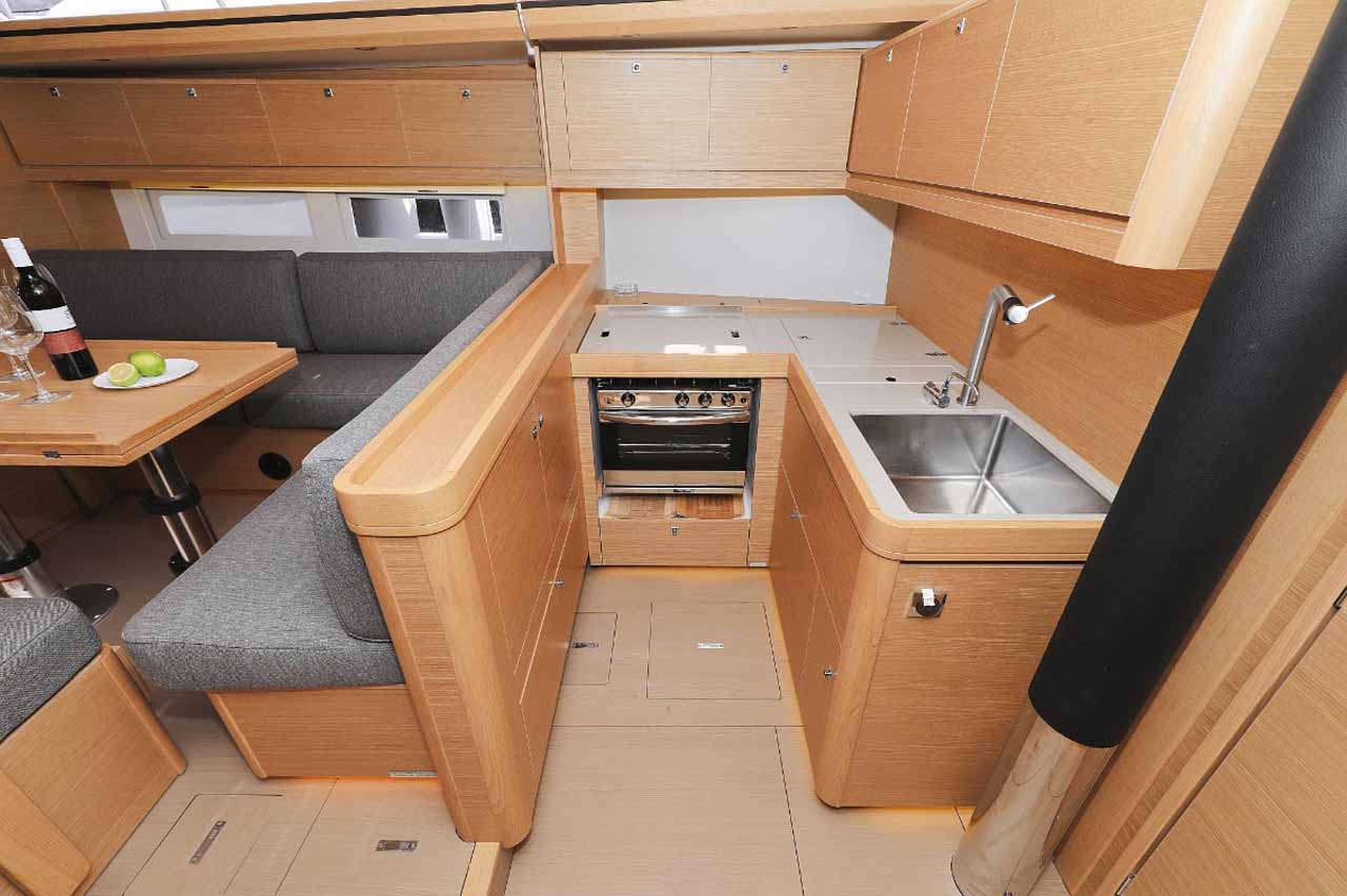 Photo #15 - Dufour 520 GL (Luna 77) en Biograd - 45374
