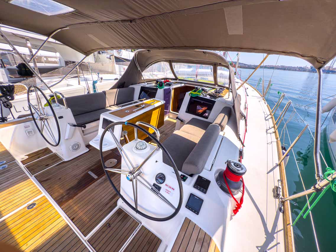 Photo #3 - Dufour 460 GL (Sea Shadow) en Pula - 45377