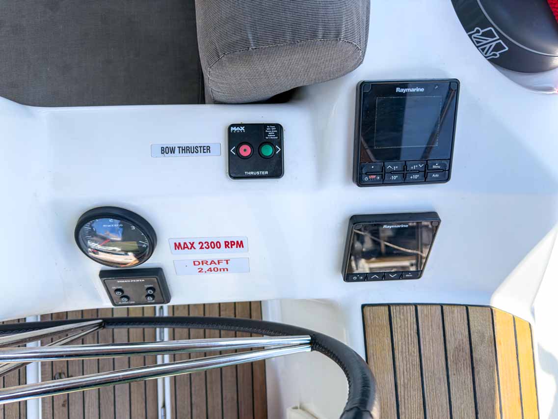 Photo #4 - Dufour 460 GL (Sea Shadow) en Pula - 45377
