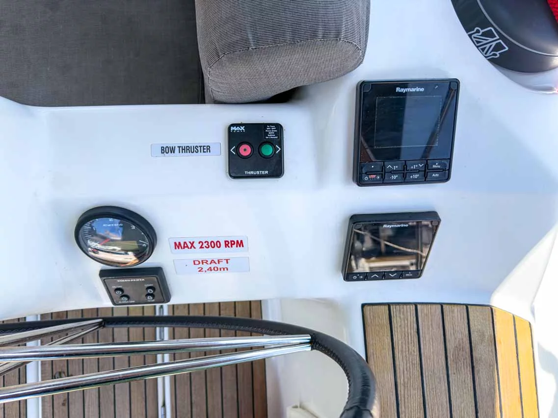 Dufour 460 GL (Sea Shadow)  - 3