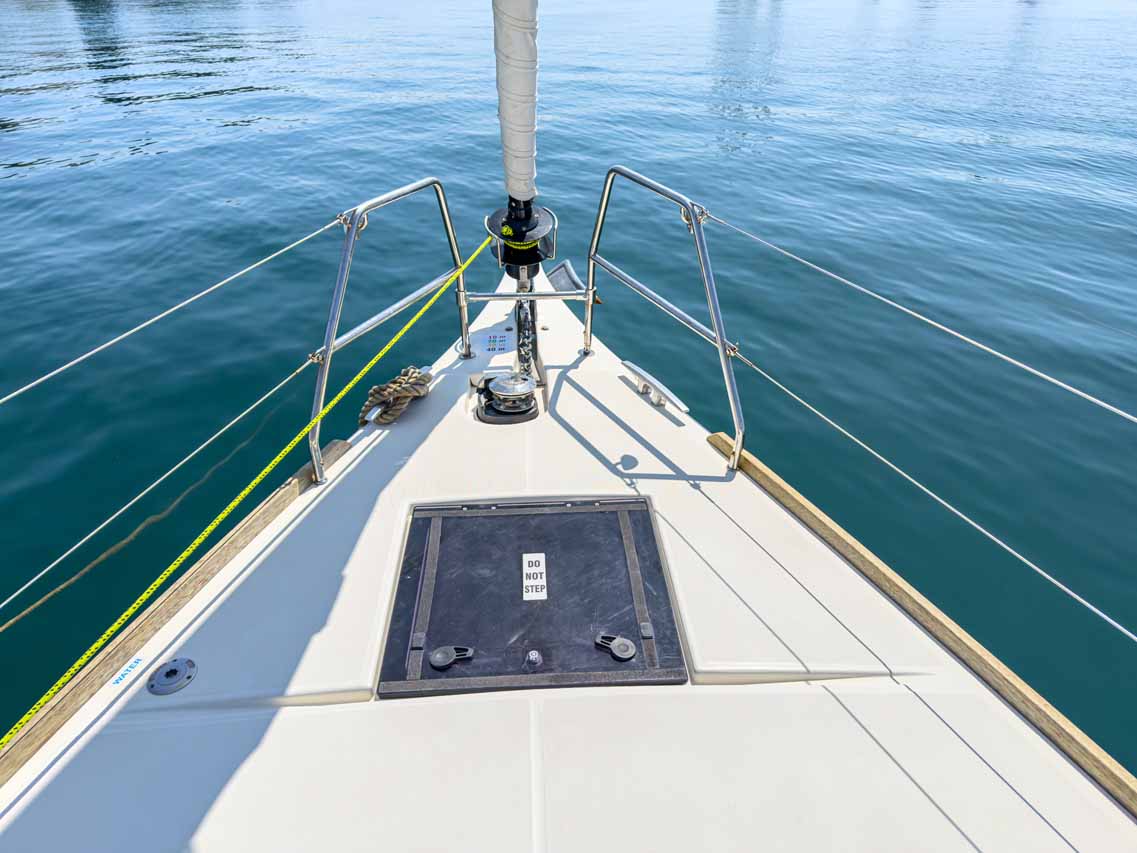 Photo #7 - Dufour 460 GL (Sea Shadow) en Pula - 45377