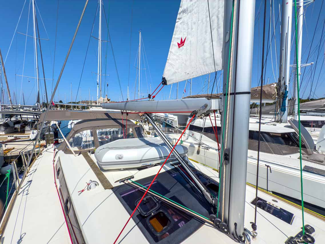 Photo #8 - Dufour 460 GL (Sea Shadow) en Pula - 45377