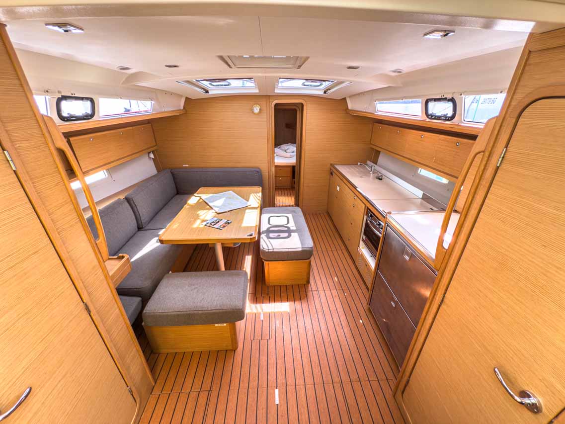 Photo #9 - Dufour 460 GL (Sea Shadow) en Pula - 45377