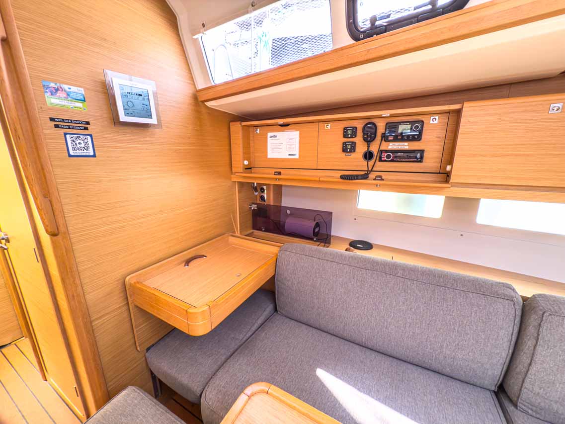 Photo #10 - Dufour 460 GL (Sea Shadow) en Pula - 45377