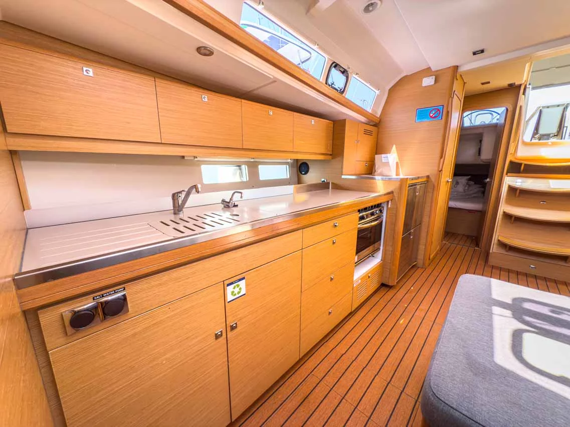 Dufour 460 GL (Sea Shadow)  - 10