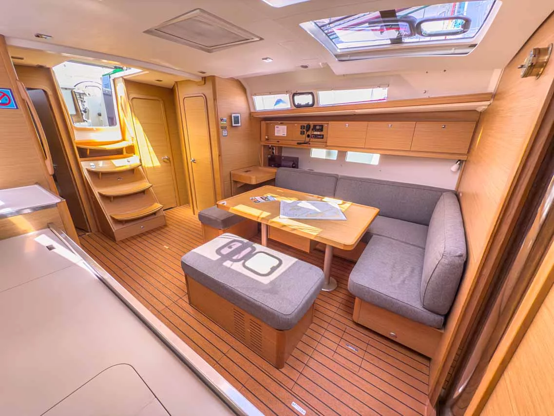 Dufour 460 GL (Sea Shadow)  - 11