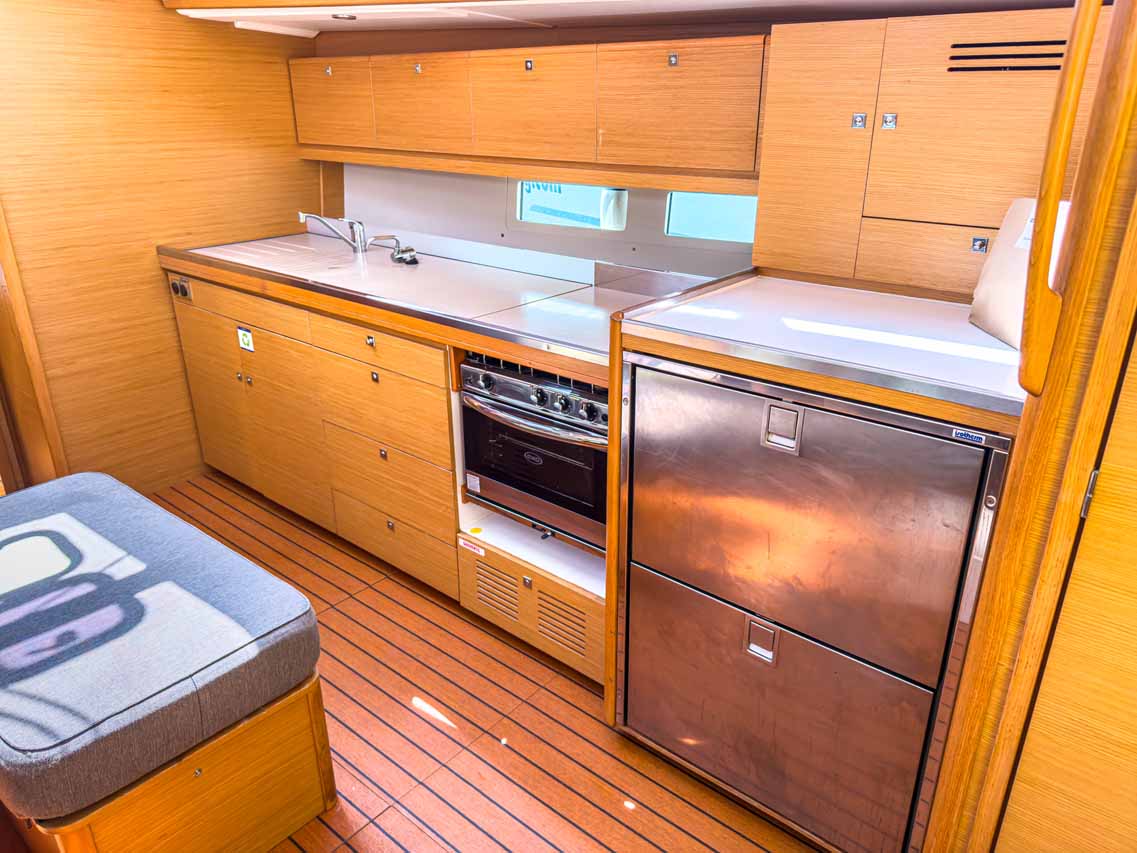 Photo #14 - Dufour 460 GL (Sea Shadow) en Pula - 45377