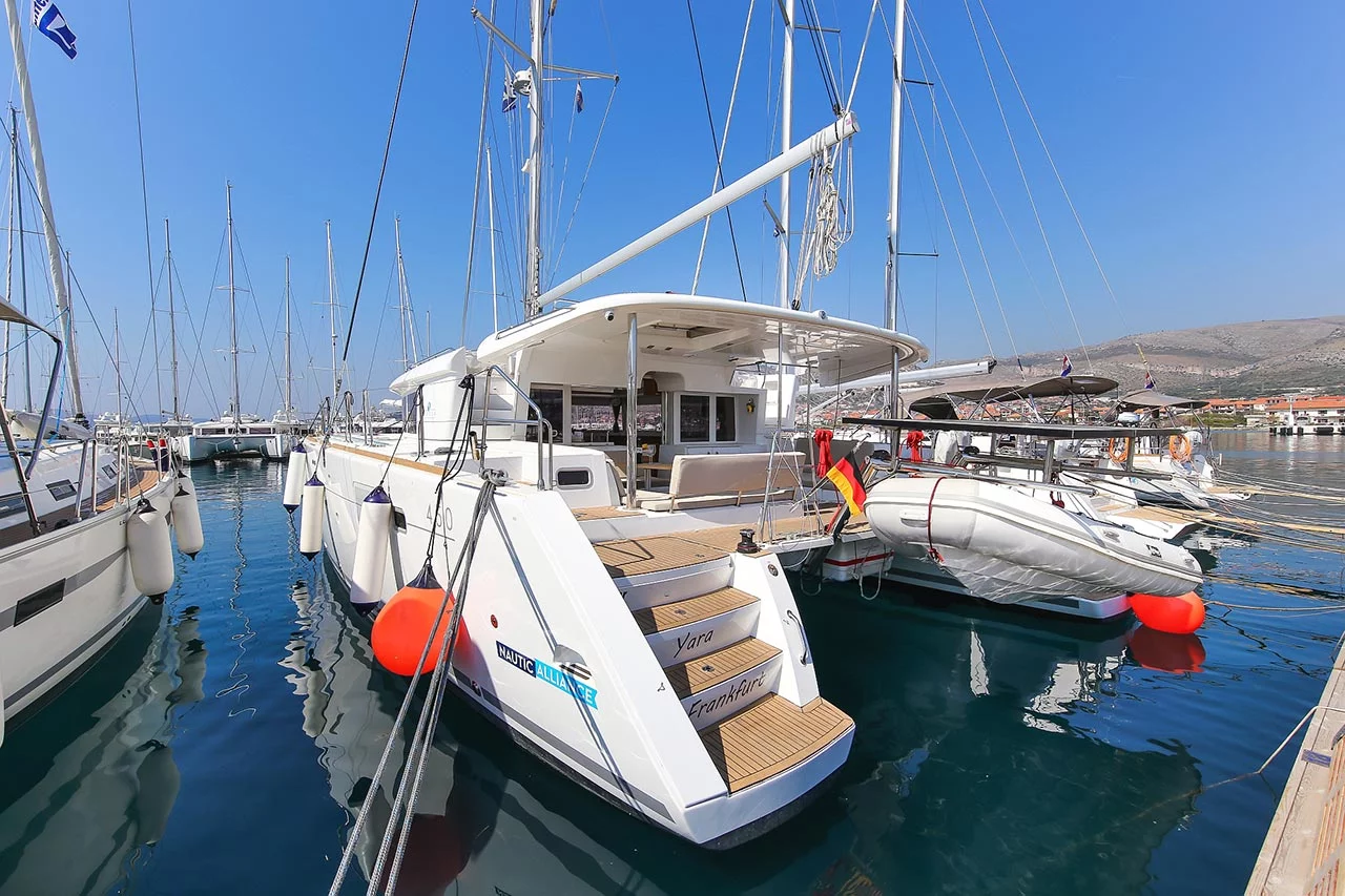 Lagoon 450 F - 4 + 2 cab. (Yara)  - 3