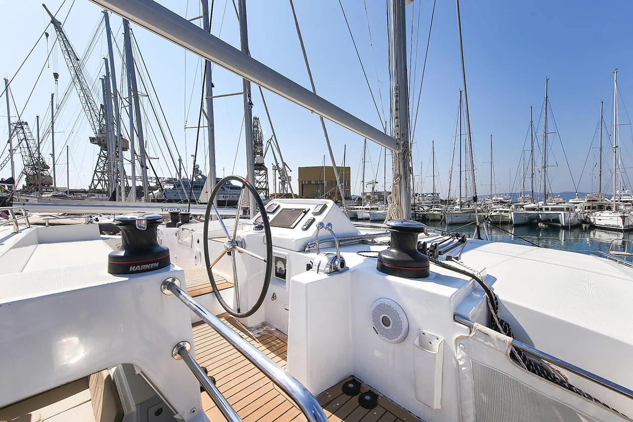 Lagoon 450 F - 4 + 2 cab. (Yara)  - 7