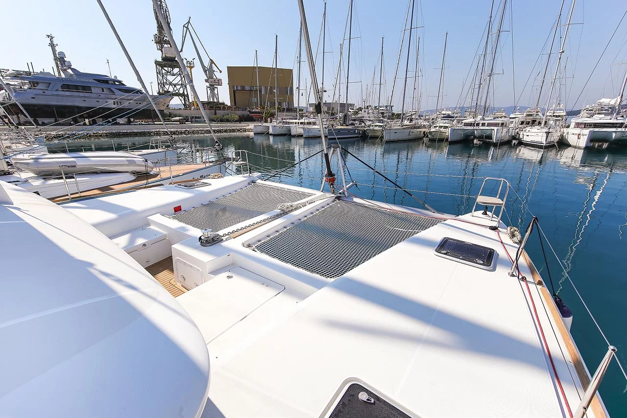 Lagoon 450 F - 4 + 2 cab. (Yara)  - 8