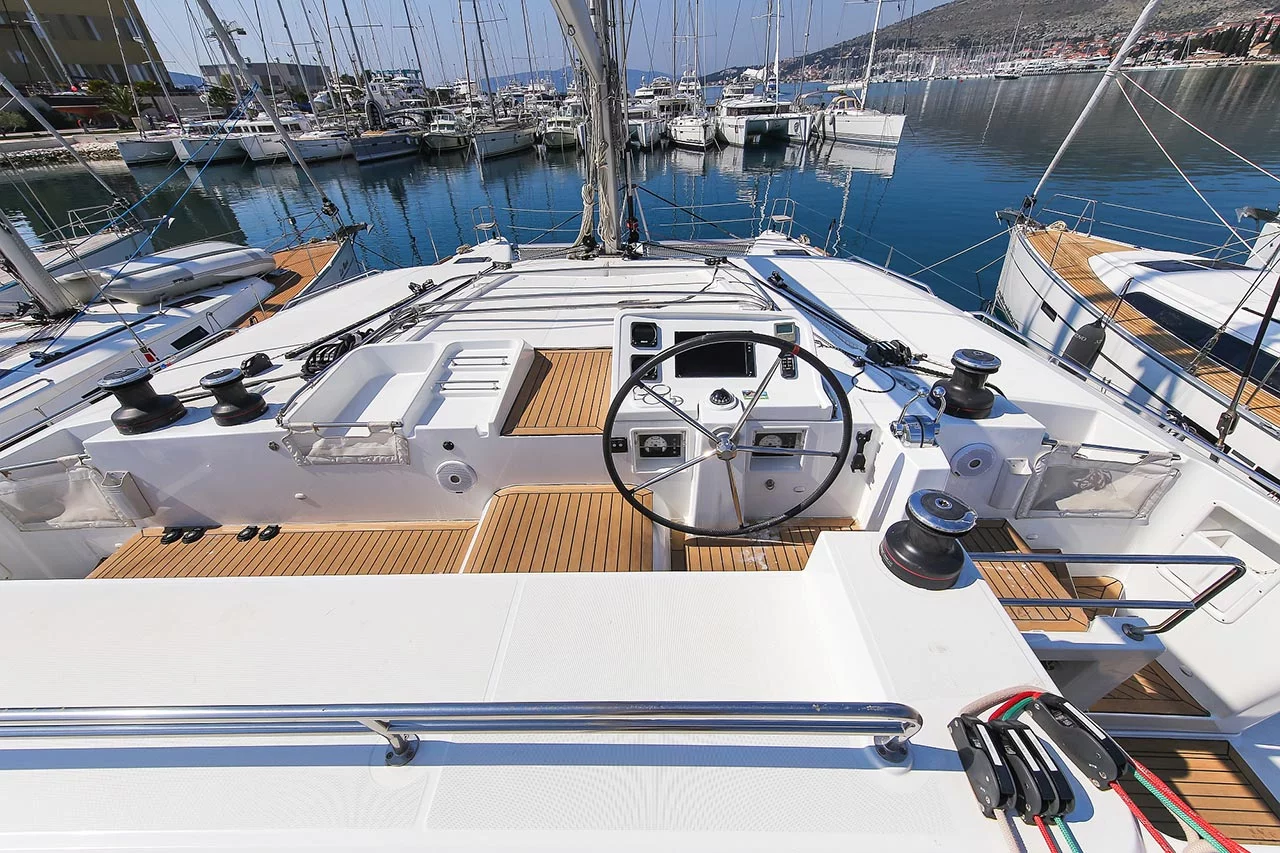 Lagoon 450 F - 4 + 2 cab. (Yara)  - 14