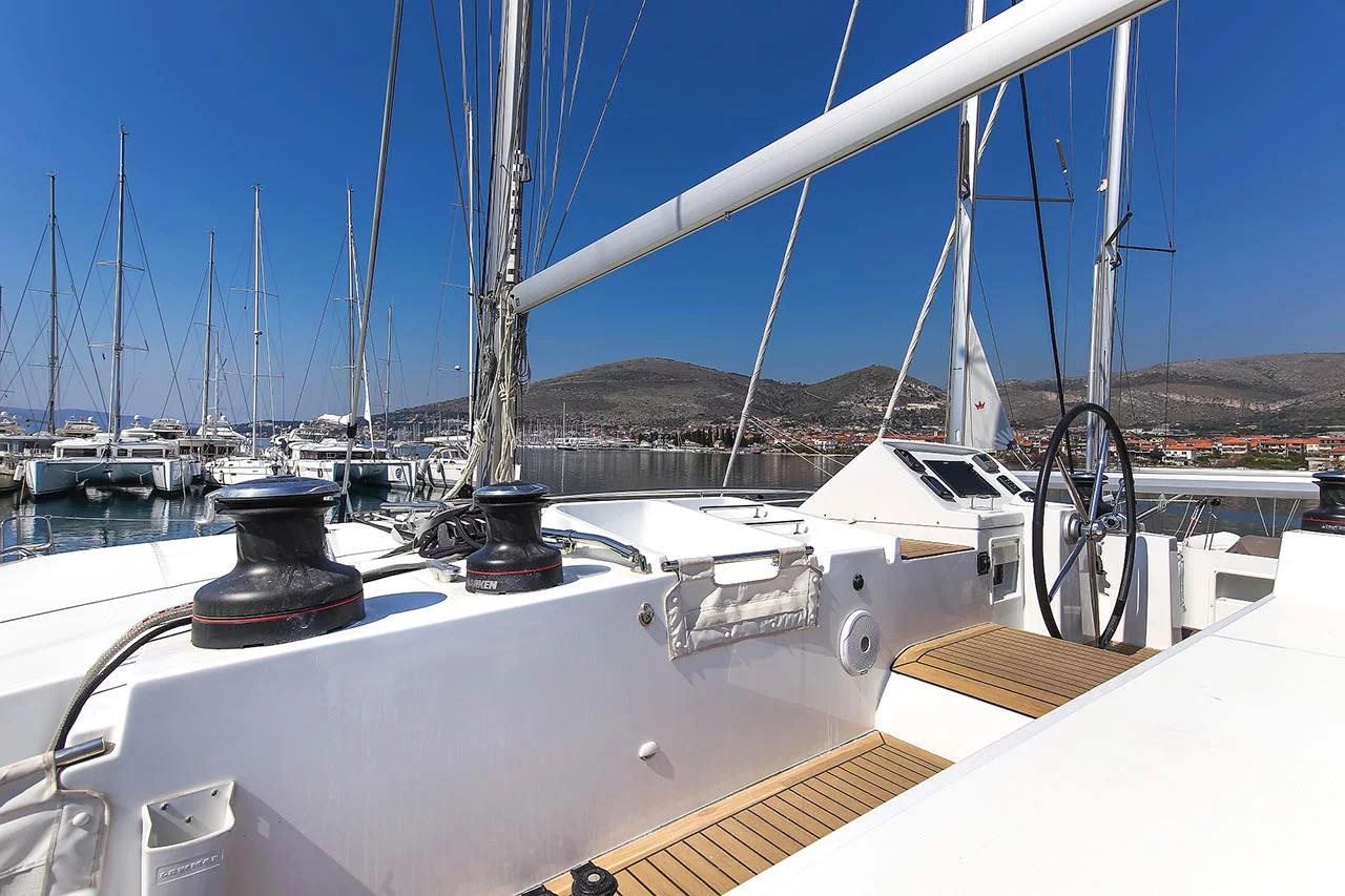 Lagoon 450 F - 4 + 2 cab. (Yara)  - 15