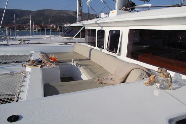 Photo #18 - Lagoon 450 F - 4 + 2 cab. (Yara) en Corfou - 45387