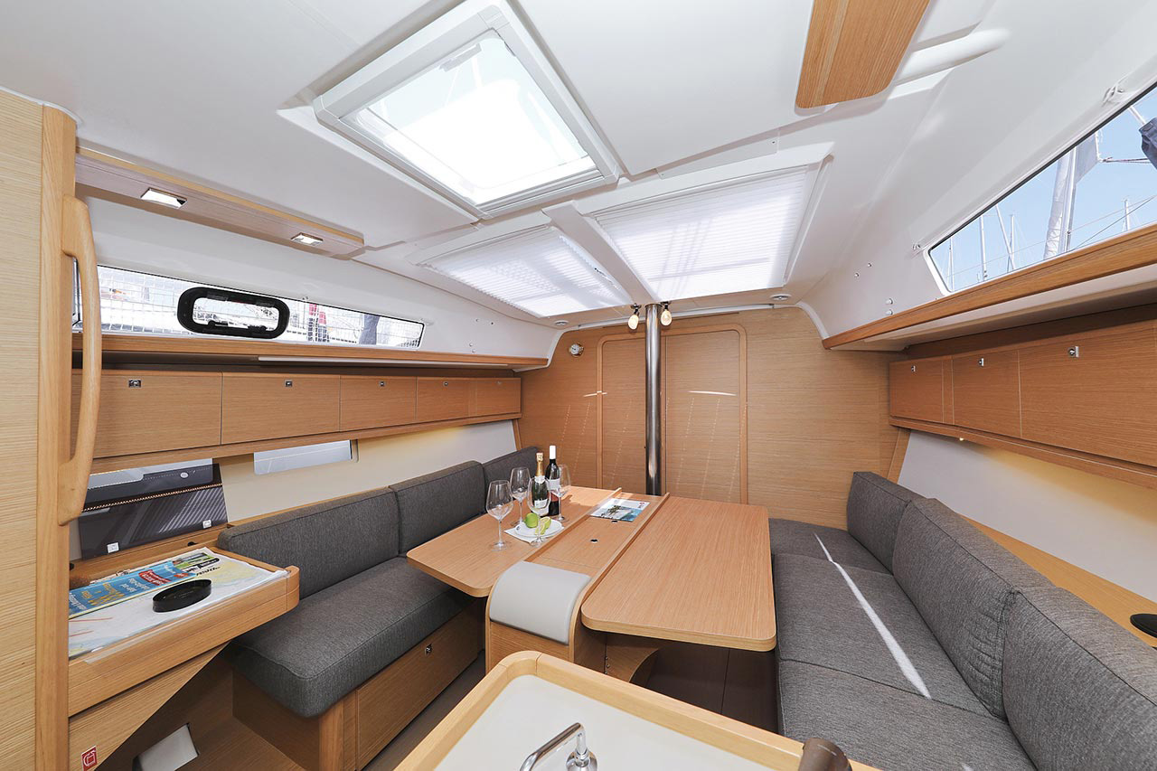 Photo #14 - Dufour 382 GL (Elyra) in Biograd - 45391