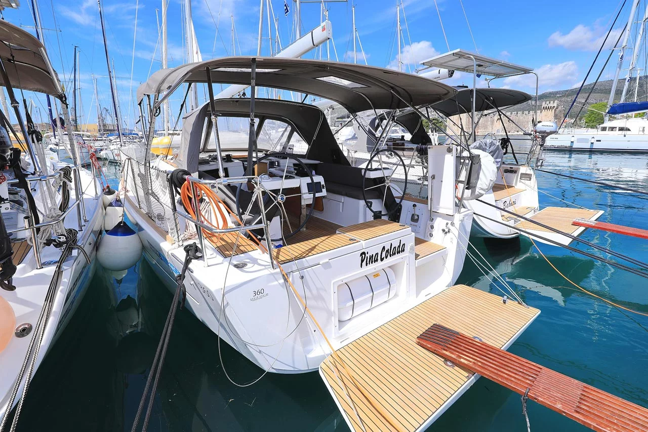 Dufour 360 GL (Pina Colada)  - 2