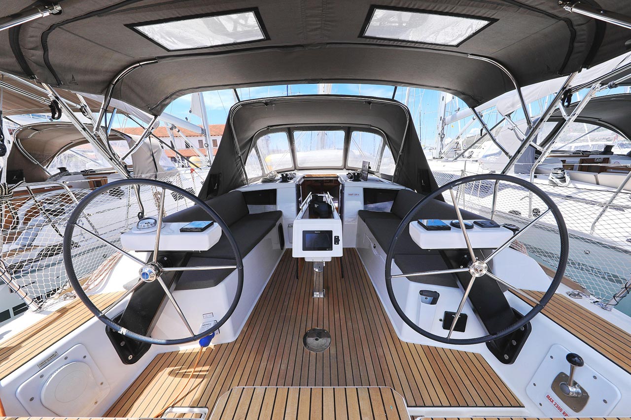 Photo #8 - Dufour 360 GL (Pina Colada) in Pula - 45392
