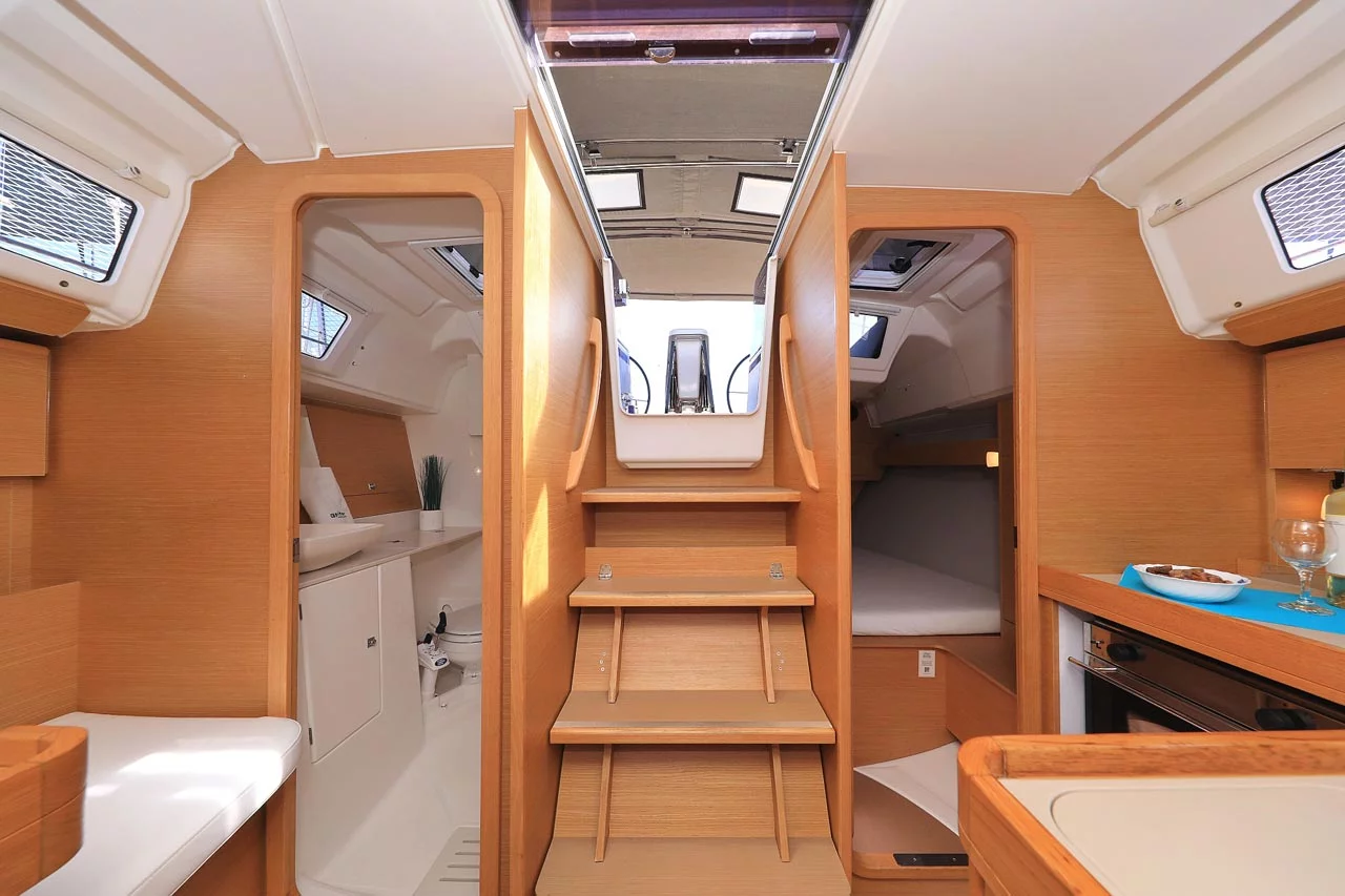 Dufour 360 GL (Pina Colada)  - 18