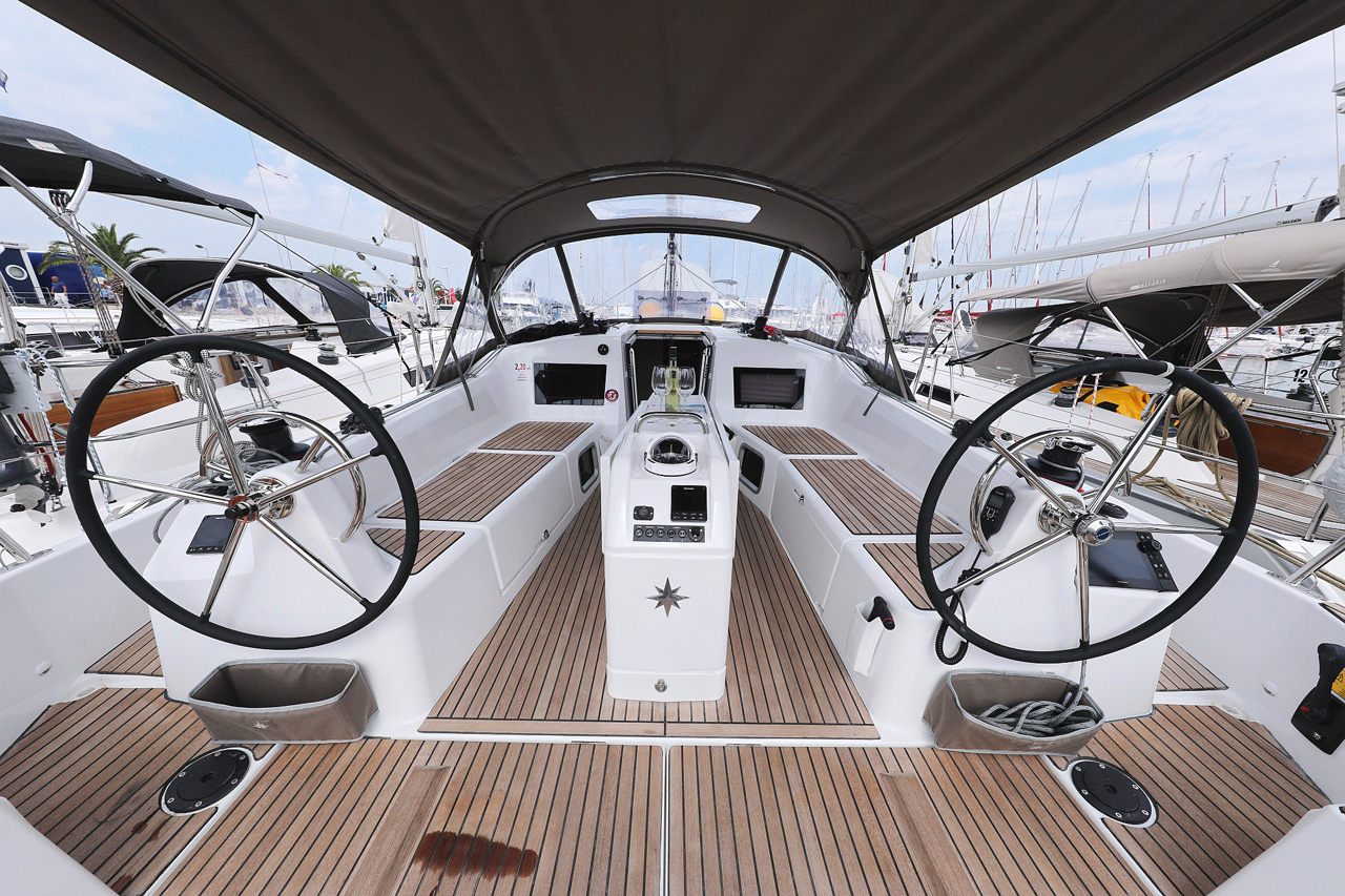 Photo #6 - Sun Odyssey 410 - 3 cab. (Beauty) in Biograd - 45393