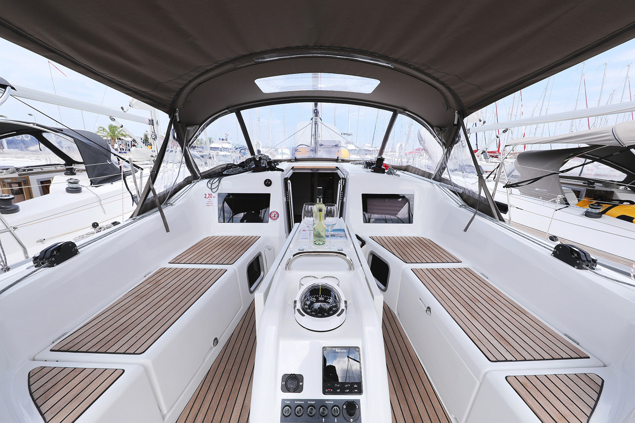 Photo #7 - Sun Odyssey 410 - 3 cab. (Beauty) in Biograd - 45393