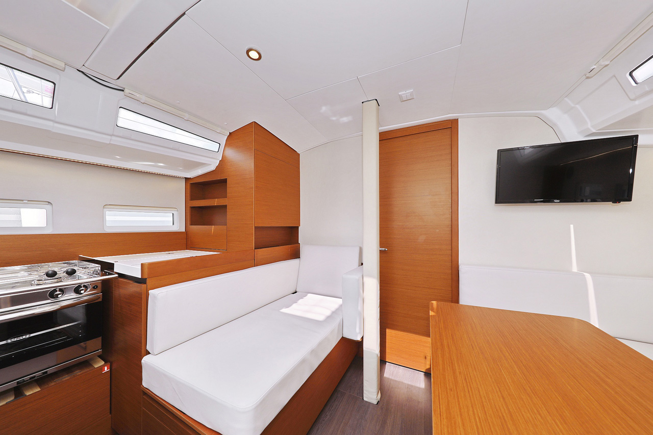 Photo #10 - Sun Odyssey 410 - 3 cab. (Beauty) in Biograd - 45393