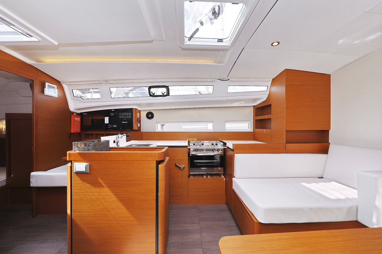 Photo #11 - Sun Odyssey 410 - 3 cab. (Beauty) in Biograd - 45393