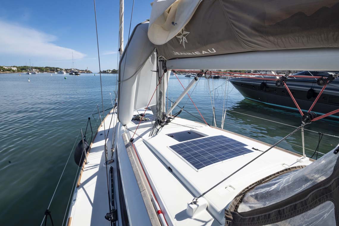 Photo #4 - Sun Odyssey 389 (Marie) en Portocolom - 45410