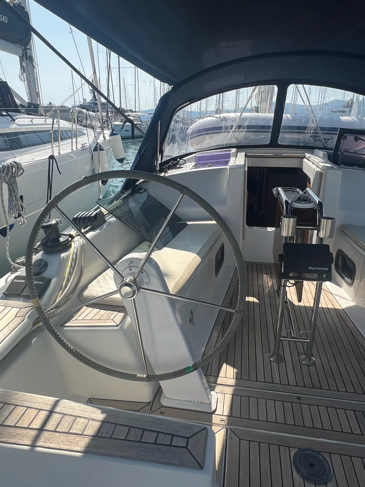 Hanse 345 (Blue Horizon)  - 4