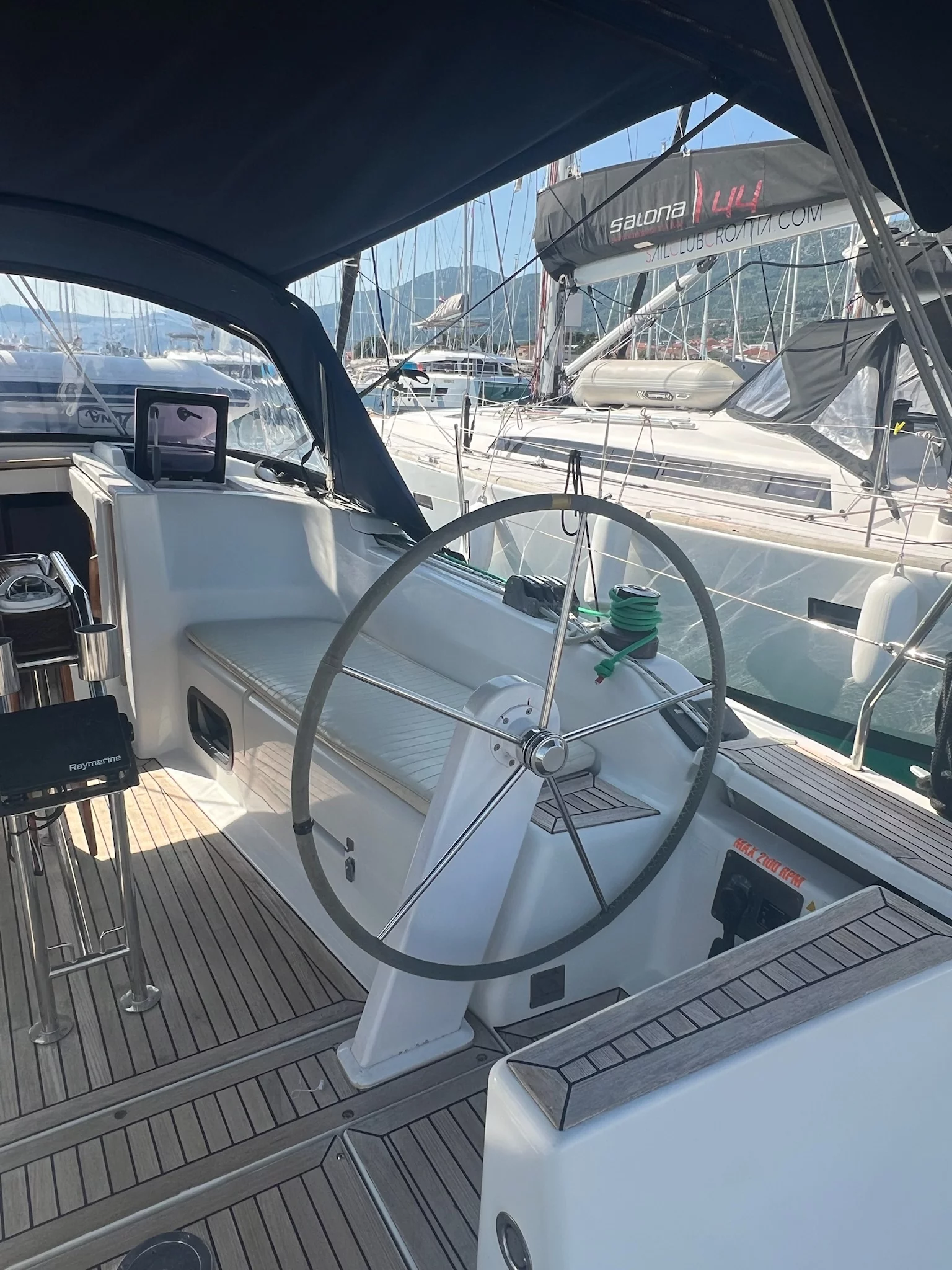 Hanse 345 (Blue Horizon)  - 5