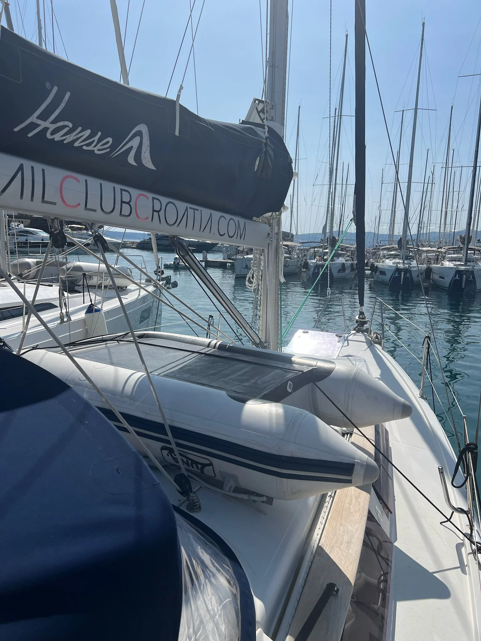 Hanse 345 (Blue Horizon)  - 6