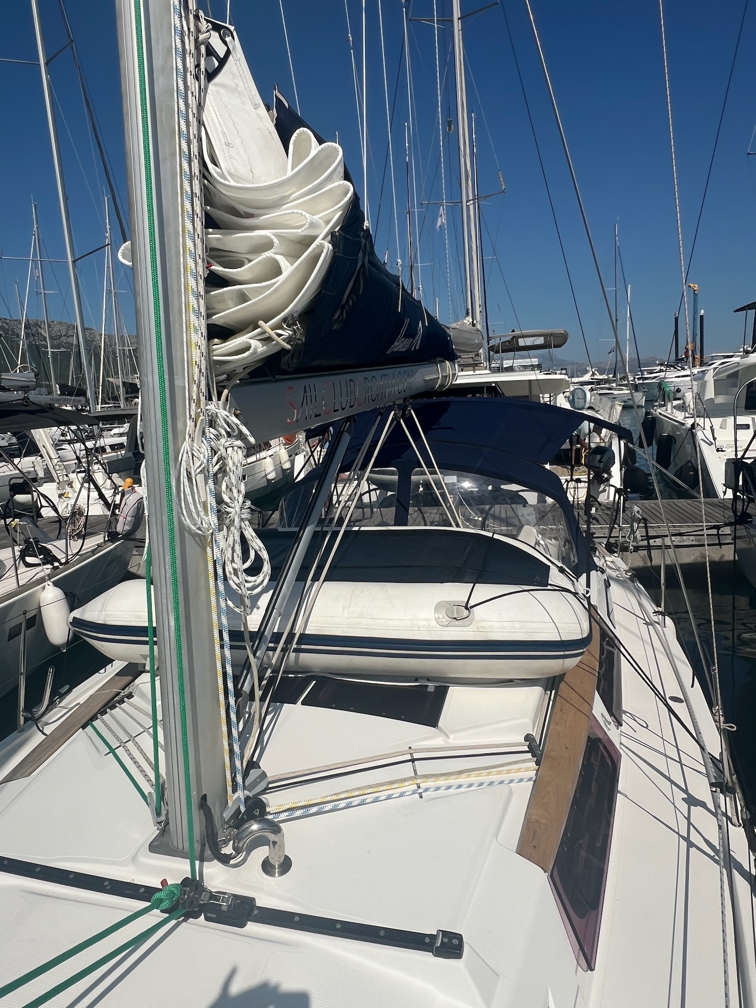 Photo #8 - Hanse 345 (Blue Horizon) in Kastela - 45411