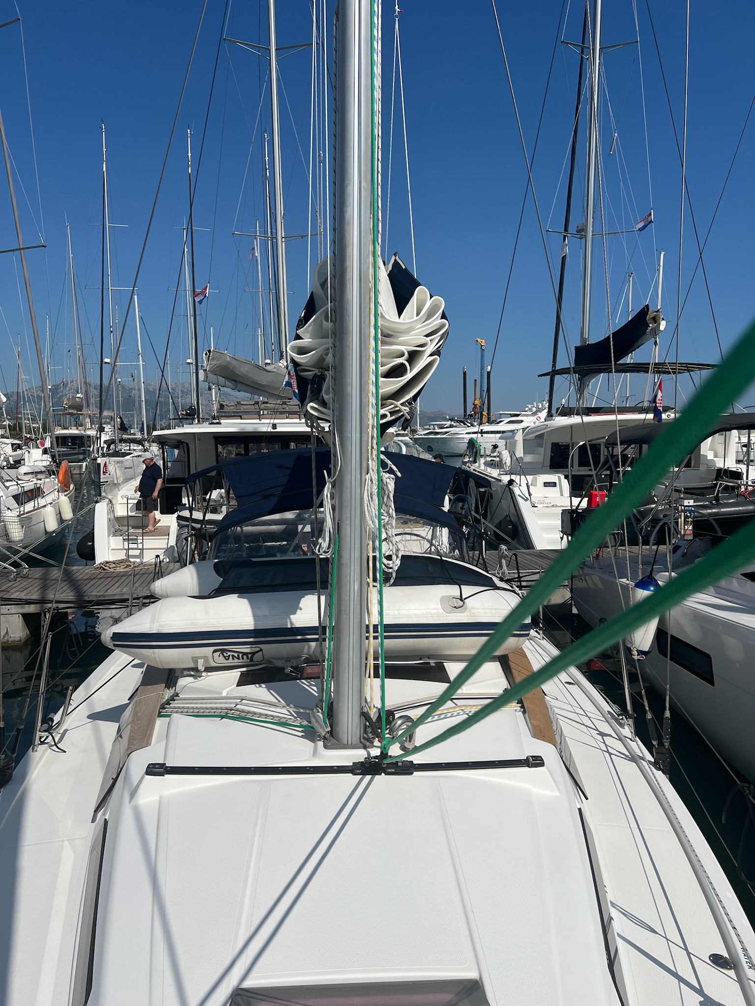 Photo #9 - Hanse 345 (Blue Horizon) in Kastela - 45411