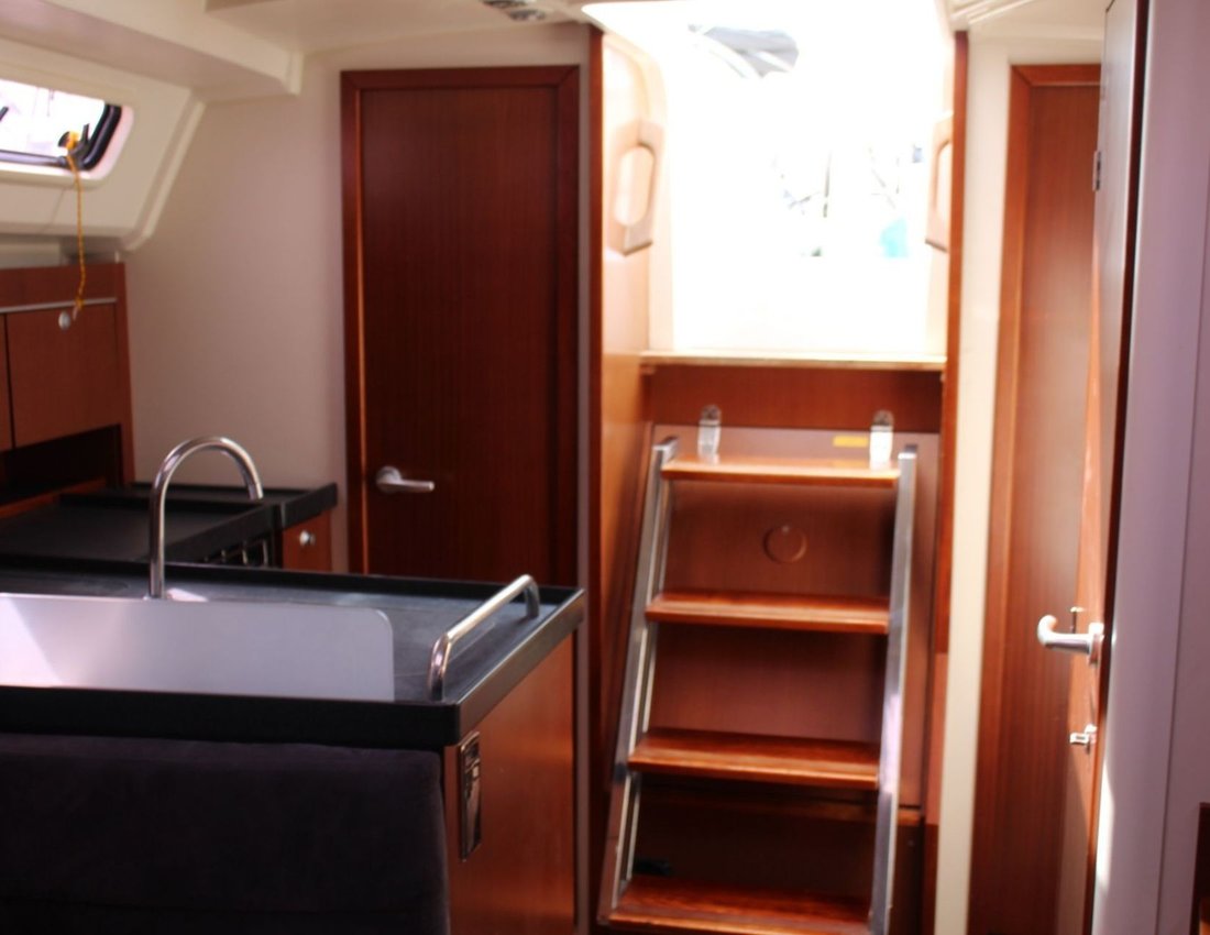 Photo #15 - Hanse 345 (Blue Horizon) in Kastela - 45411