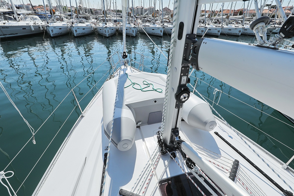 Photo #4 - Bavaria Cruiser 41 - 3 cab. (Hemonaty) en Biograd - 45424