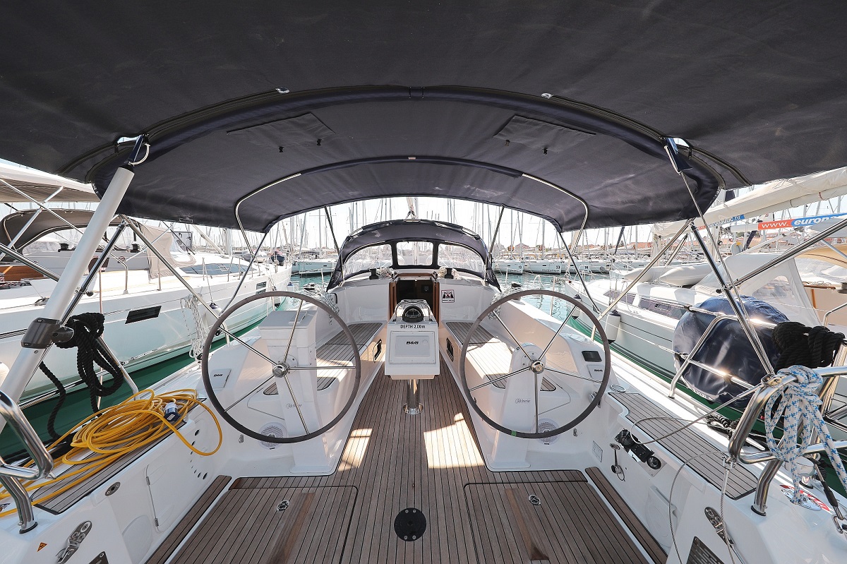 Photo #5 - Bavaria Cruiser 41 - 3 cab. (Hemonaty) en Biograd - 45424