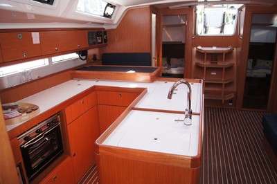 Photo #6 - Bavaria Cruiser 56 - 5 + 1 cab. (Baby Blue 2) en Split - 45440