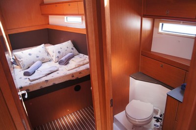 Photo #7 - Bavaria Cruiser 56 - 5 + 1 cab. (Baby Blue 2) en Split - 45440
