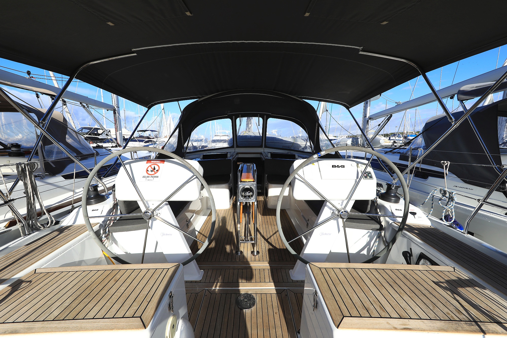 Photo #6 - Hanse 458 (Adagio) in Biograd - 45451