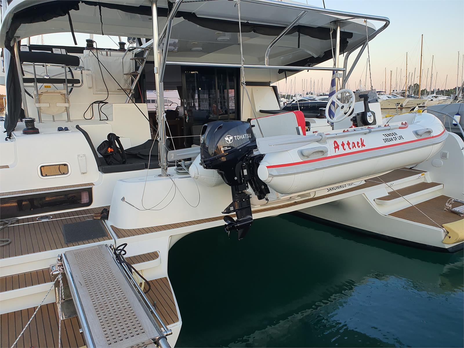 Photo #8 - Lagoon 42 - 4 + 2 cab. (Dream of Life) en Corfú - 45452