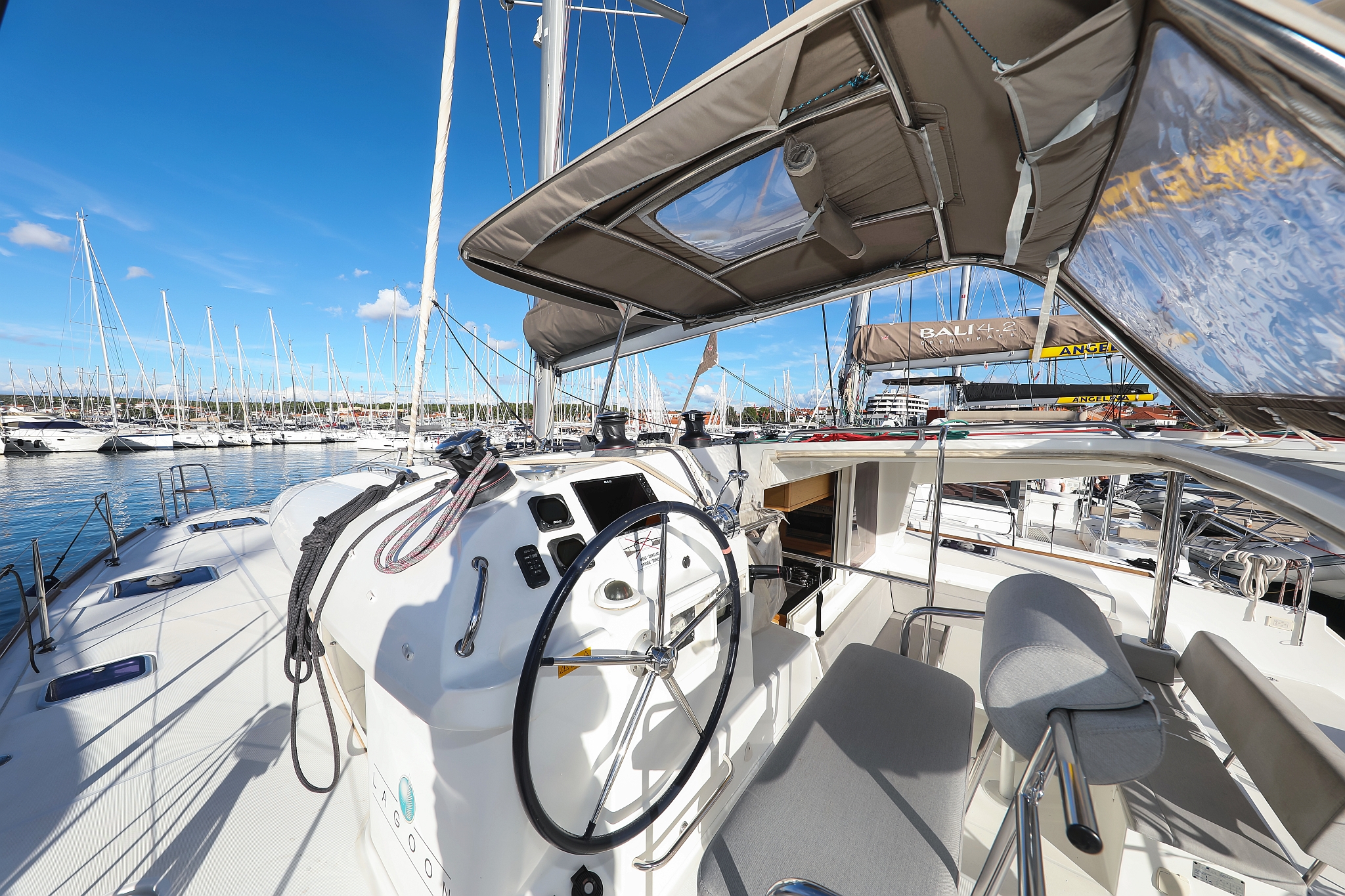 Photo #9 - Lagoon 400 S2 - 4 + 2 cab. (First Choice) in Biograd - 45462