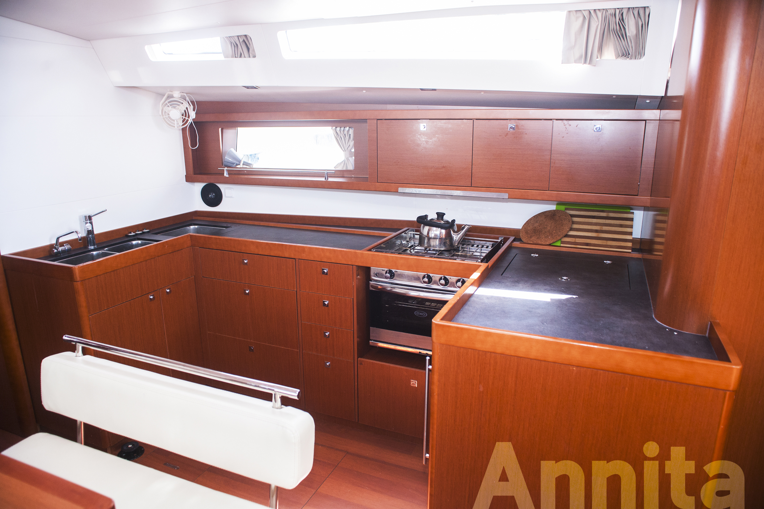 Photo #10 - Oceanis 48 - 5 cab. (Annita) in Rhodos - 45463