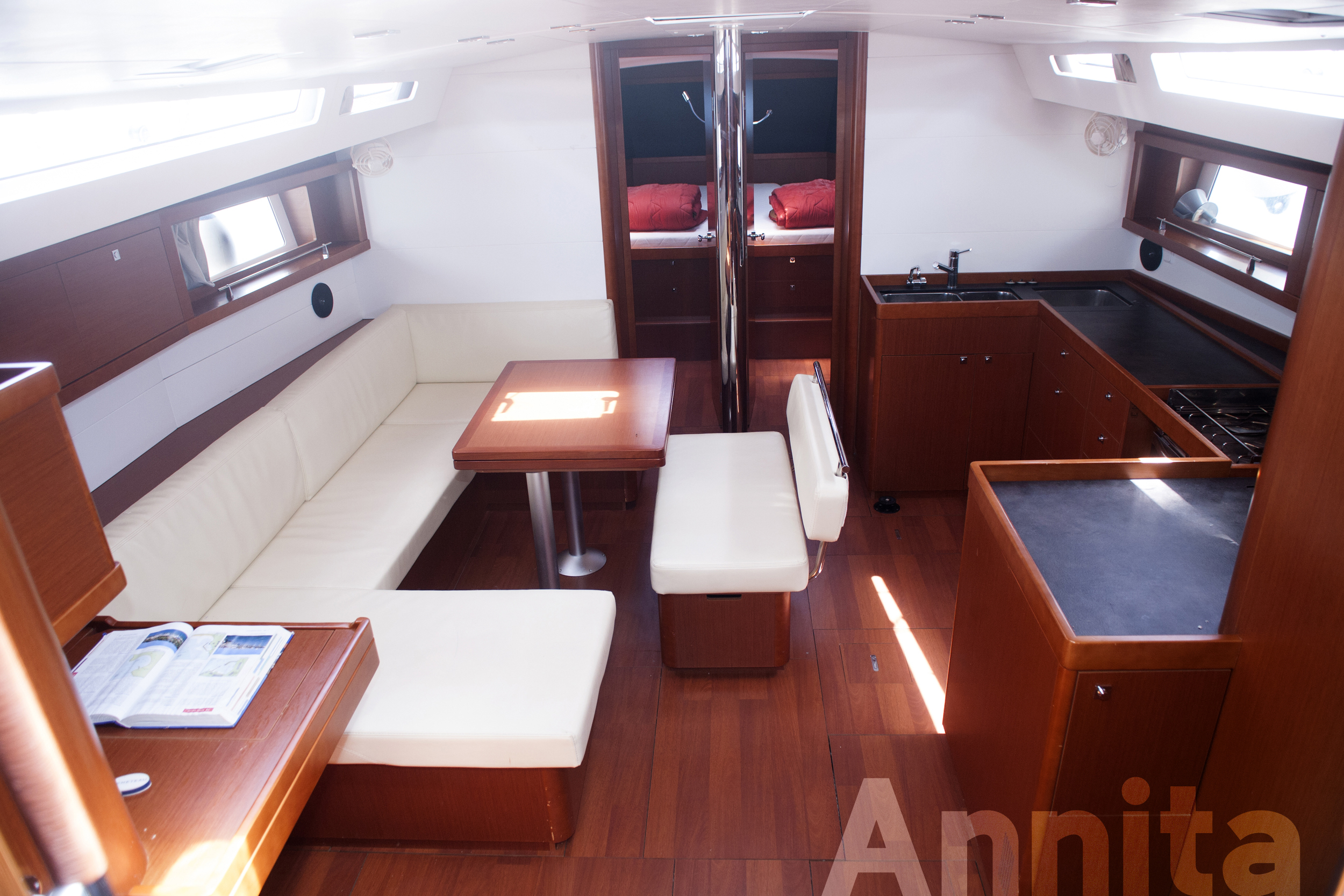 Photo #15 - Oceanis 48 - 5 cab. (Annita) in Rhodos - 45463