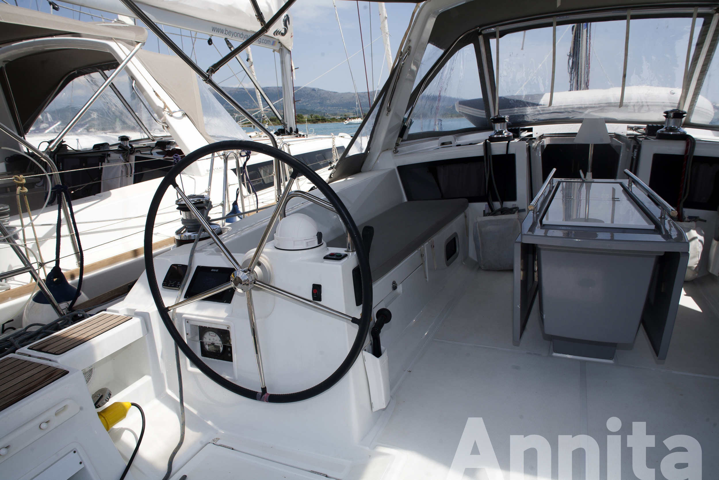 Photo #16 - Oceanis 48 - 5 cab. (Annita) in Rhodos - 45463