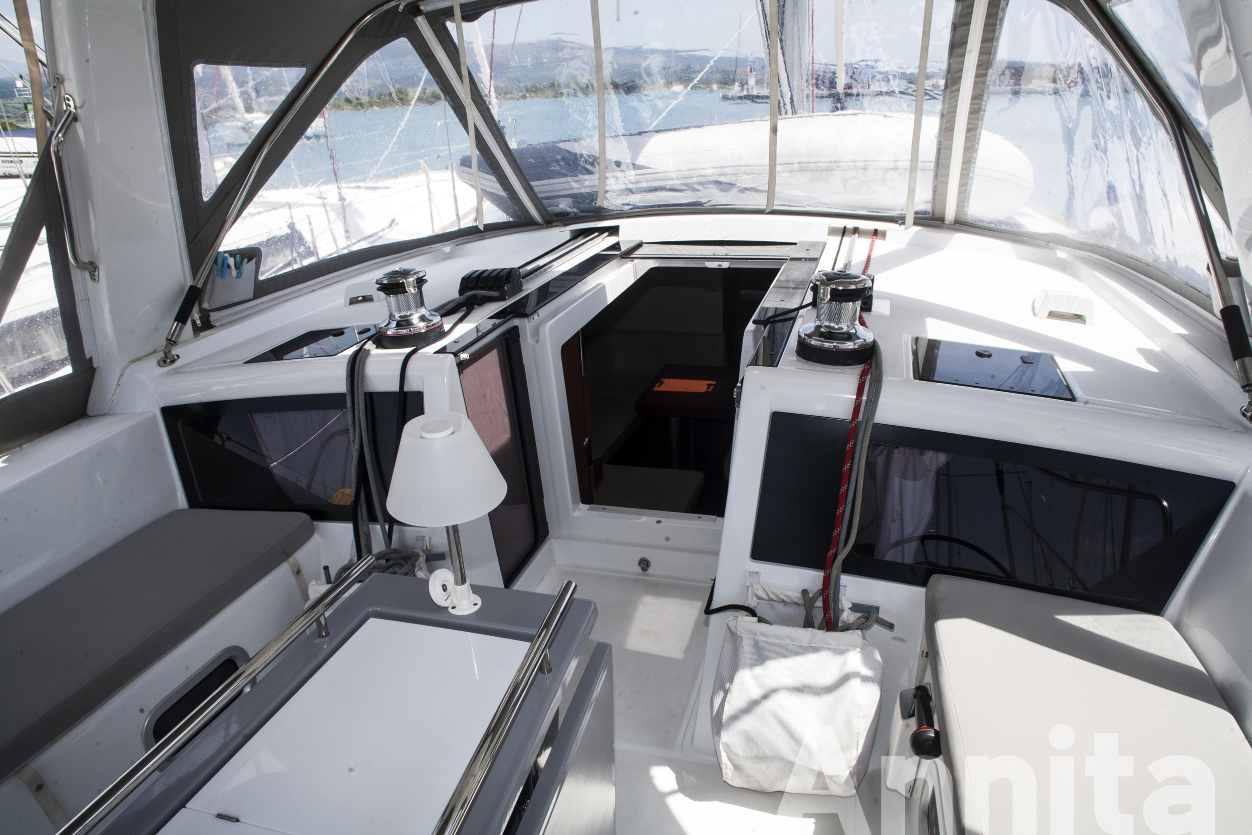 Photo #19 - Oceanis 48 - 5 cab. (Annita) in Rhodos - 45463