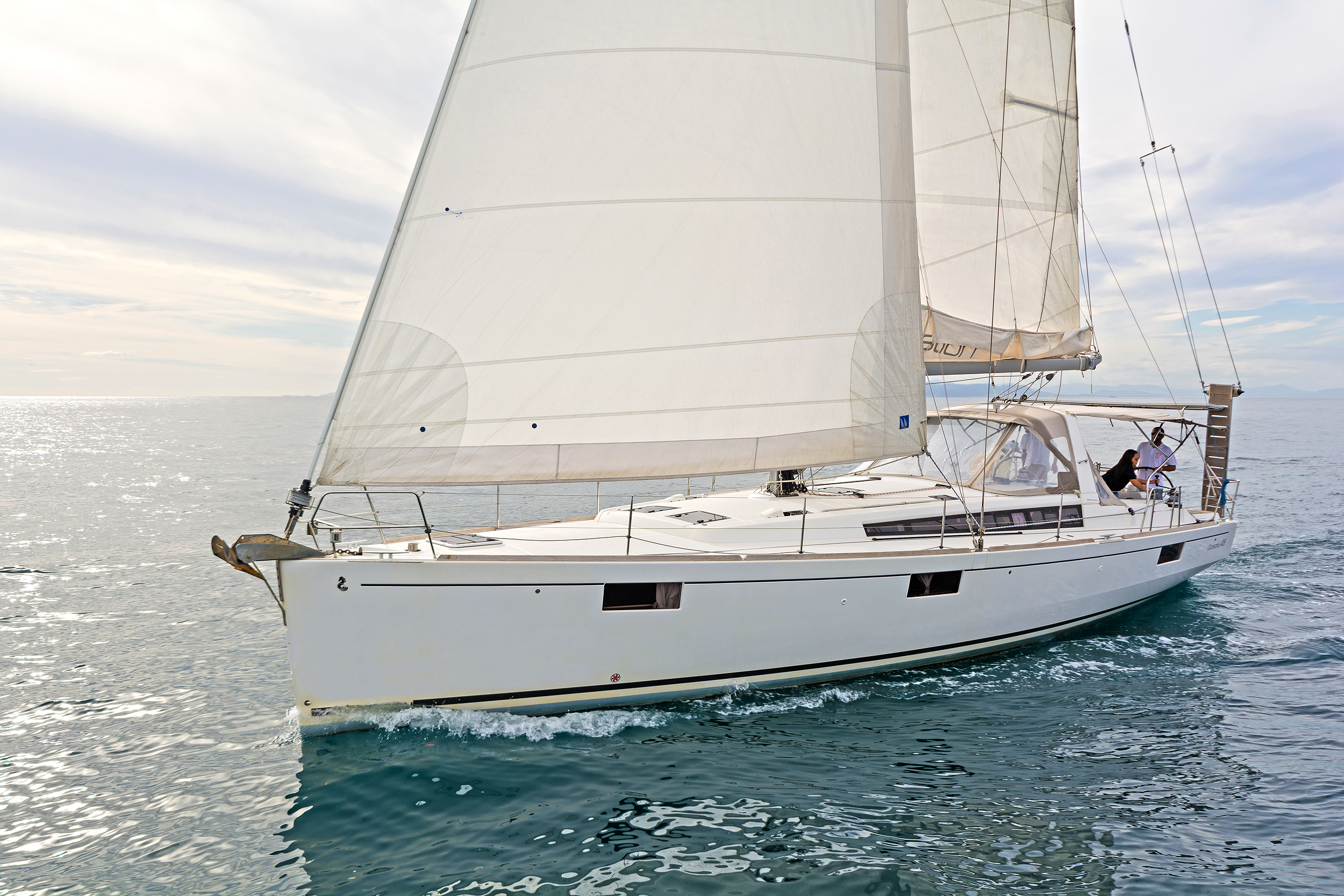 Photo #4 - Oceanis 48 - 5 cab. (Annita) in Rhodos - 45463