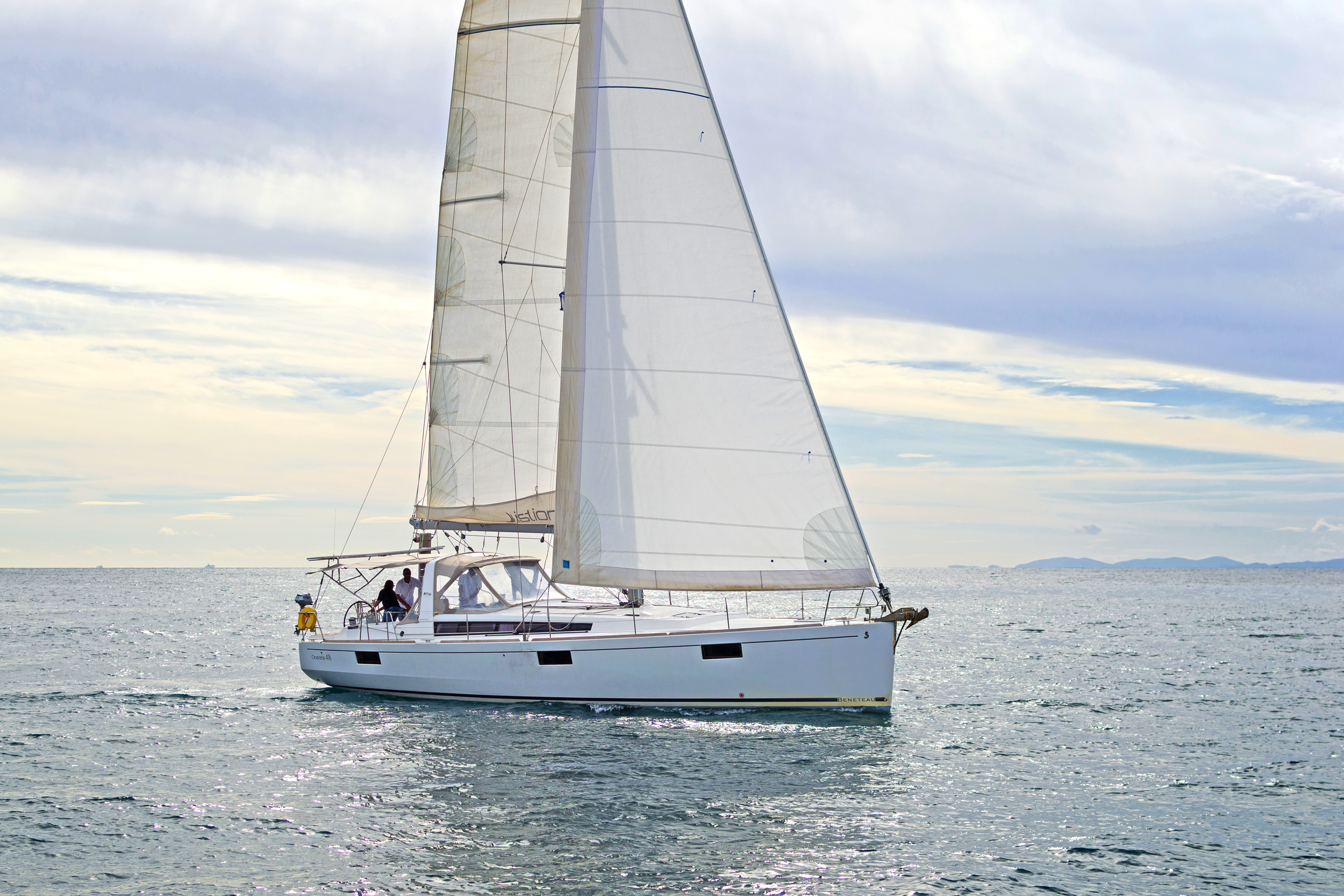Photo #5 - Oceanis 48 - 5 cab. (Annita) in Rhodos - 45463