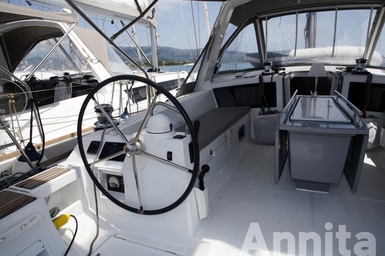 Photo #20 - Oceanis 48 - 5 cab. (Annita) in Rhodos - 45463