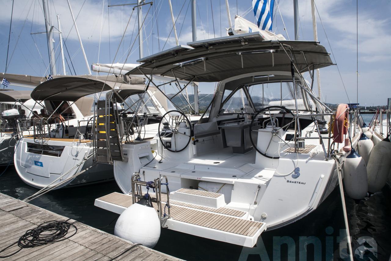 Photo #21 - Oceanis 48 - 5 cab. (Annita) in Rhodos - 45463